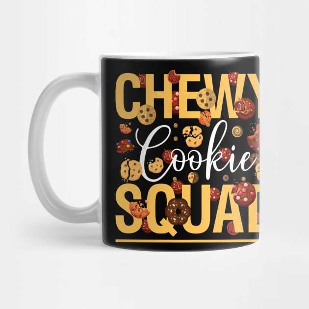 Chewy cookie squad - a cookie lover design by FoxyDesigns95